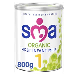 SMA Organic First Milk
