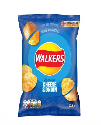Walkers Crisp (cheese & onion)