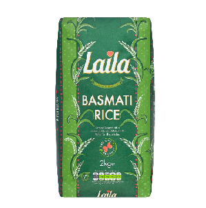 Laila Basmati Rice (2 kg)