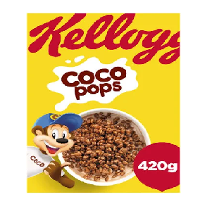 Kellogy Coco Pops Cereals (420 grams)