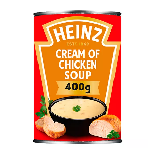 Heinz Cream Of Chicken Soup (400 gm)