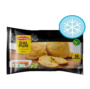 Dal puri (Crown Farm Mini, 10 pc, 450 grams)