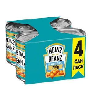 Heinz Baked Beanz (4 Pack)