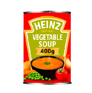 Heinz Vegetable Soup (400gm)