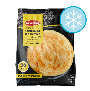 Crown Farm First Origial Paratha (20pc, 1.6kg)